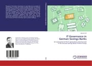Cover von IT Governance in German Savings Banks