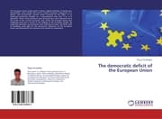 Cover von The democratic deficit of the European Union