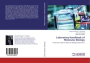 Cover von Laboratory Handbook of Molecular Biology
