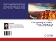 Cover von Code-switching in Antonito, CO and Phoenix, AZ: A Comparative Study