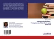 Cover von Preservice Teachers Perceptions of Content Area Literacy