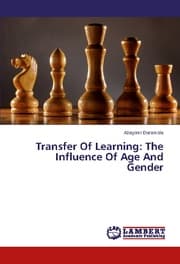 Cover von Transfer Of Learning: The Influence Of Age And Gender