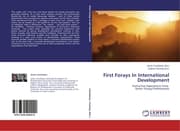 Cover von First Forays In International Development