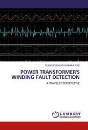 Cover von Power Transformer's Winding Fault Detection