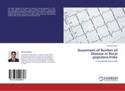 Cover von Assesment of Burden of Disease in Rural populace, India