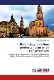 Cover von Balancing mainline protestantism with conservatism