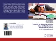 Cover von Causes of dropout among boys and girls from secondary schools