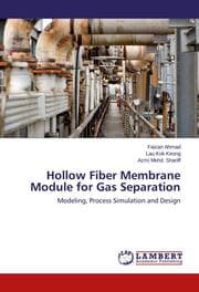 Cover von Hollow Fiber Membrane Module for Gas Separation