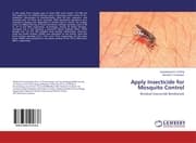 Cover von Apply Insecticide for Mosquito Control