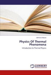 Cover von Physics Of Thermal Phenomena