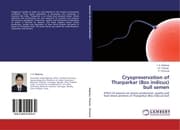 Cover von Cryopreservation of Tharparkar (Bos indicus) bull semen