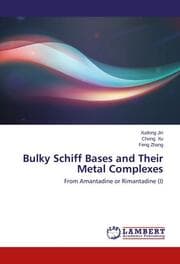 Cover von Bulky Schiff Bases and Their Metal Complexes