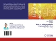Cover von Role of HR Practices in Employee Retention