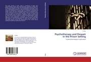 Cover von Psychotherapy and Despair in the Prison Setting