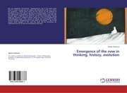 Cover von Emergence of the new in thinking, history, evolution