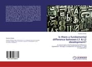 Cover von Is there a fundamental difference between L1 & L2 development?