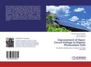 Cover von Improvement of Open-Circuit Voltage in Organic Photovoltaic Cells