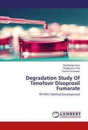 Cover von Degradation Study Of Tenofovir Disoproxil Fumarate