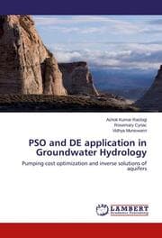 Cover von PSO and DE application in Groundwater Hydrology