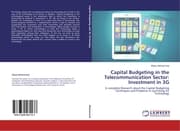 Cover von Capital Budgeting in the Telecommunication Sector: Investment in 3G