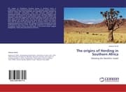 Cover von The origins of Herding in Southern Africa