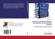 Cover von Faculty and Administrators Perceptions of the ACCJC's Rubrics
