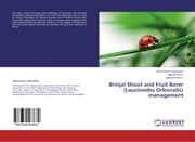 Cover von Brinjal Shoot and Fruit Borer (Leucinodes Orbonalis) management