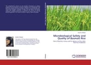 Cover von Microbiological Safety and Quality of Basmati Rice