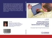 Cover von Online Signature Recognition Using Sectorization of Complex Plane