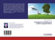 Cover von Ecological modelling of carbon sequestration