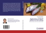 Cover von Application of HACCP system on Fish salting