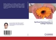 Cover von Spiritual Conciousness in College Teachers