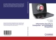 Cover von Information Security in Enterprises - an Ontological Perspective