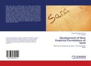Cover von Development of New Empirical Correlations of Sand