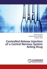 Cover von Controlled Release Injection of a Central Nervous System Acting Drug