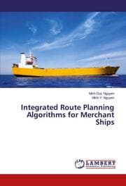 Cover von Integrated Route Planning Algorithms for Merchant Ships
