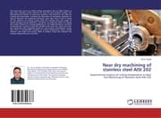 Cover von Near dry machining of stainless steel AISI 202