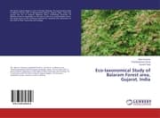 Cover von Eco-taxonomical Study of Balaram Forest area, Gujarat, India