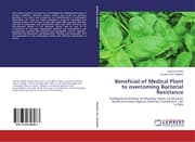 Cover von Beneficial of Medical Plant to overcoming Bacterial Resistance