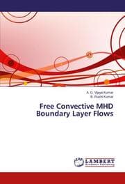 Cover von Free Convective MHD Boundary Layer Flows