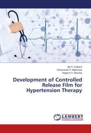 Cover von Development of Controlled Release Film for Hypertension Therapy