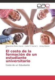 Cover von El costo de la formación de un estudiante universitario