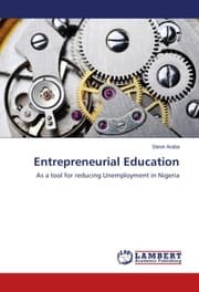 Cover von Entrepreneurial Education