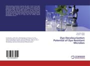 Cover von Dye Decolourization Potential of Dye Resistant Microbes