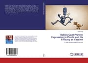 Cover von Rabies Coat Protein Expression in Plants and its Efficacy as Vaccine
