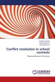 Cover von Conflict resolution in school contexts