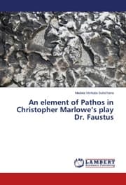 Cover von An element of Pathos in Christopher Marlowes play Dr. Faustus