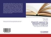 Cover von Diagnostic approach for assessment of beta cell function in pregnancy