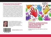 Cover von Enfoque extensionista sobre VIH/SIDA en estudiantes de Estomatología