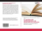Cover von La gestión del conocimiento y el desarrollo de software